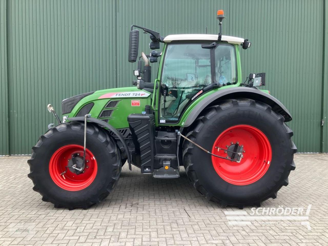 Traktor от тип Fendt 724 S4 PROFI PLUS | RDA & RTK, Gebrauchtmaschine в Twistringen (Снимка 4)